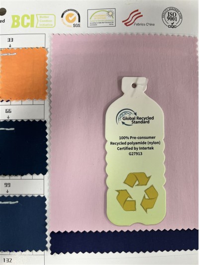 GZ-TY  RPET  100%N  147CM 防潑水  100%Recycled  TY-360 細節-10